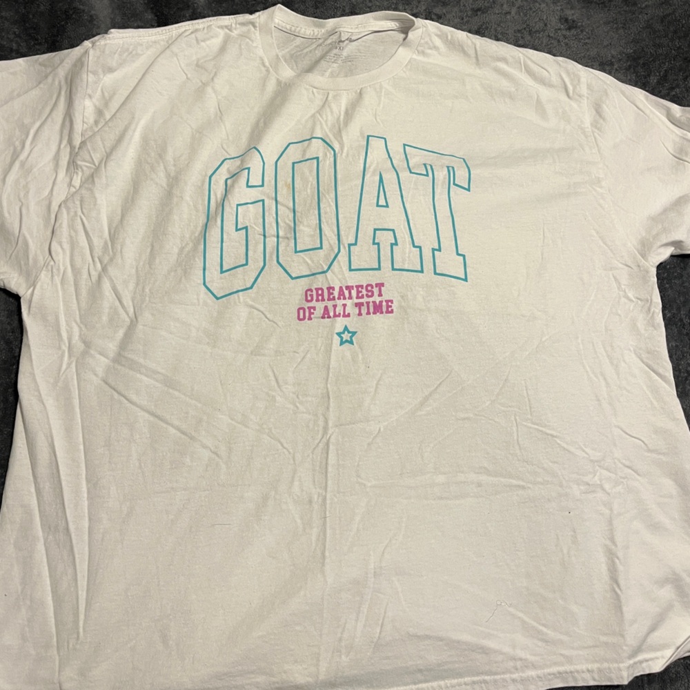 “GOAT” Graphic T 2x
